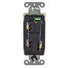 Hubbell Wiring Device-Kellems Style Line Decorator Series Specification Grade Switch DS320LA